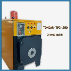 پکیج گرمایش استخر سه منظوره تندر مدل TP3-250