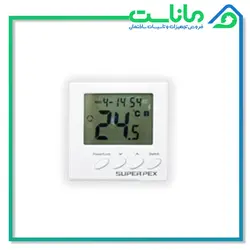 ترموستات هوشمند گرمایش از کف سوپرپکس