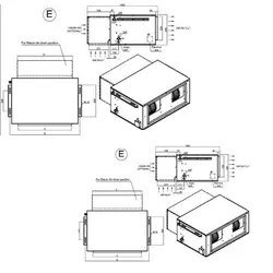 فن کویل کانالی تهویه مدل AR-10