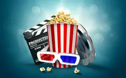 تصویر سینمایی لیوان پاپ کورن - Cinema attributes