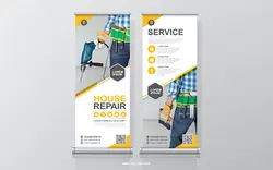 استند و رول آپ چند منظوره - Construction tools roll up stand