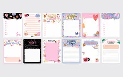 برگه یادداشت و برنامه ریزی فانتزی - Agenda Planing Check lists