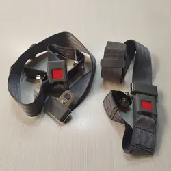 کمر بند ایمنی دو نقطه اتصال + قفل کمربند