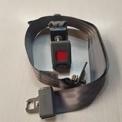 کمر بند ایمنی دو نقطه اتصال + قفل کمربند