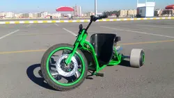 دریفت ترایک NDT- PLUS