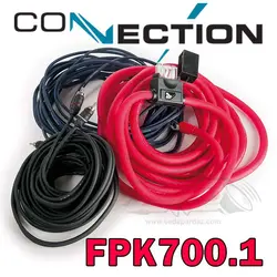 پک سیم کشی آمپلی فایر کانکشن Connection 700.1