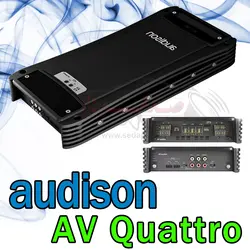 آمپلی فایر 4 کانال آدیسون Audison AV Quattro