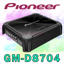 آمپلی فایر 4 کانال پایونیر Pioneer GM-D8704