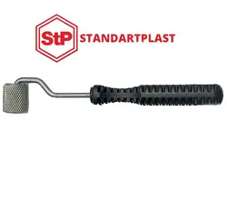 غلطک نصب دمپینگ دسته pvc کوتاه