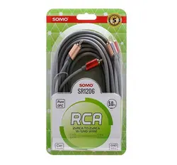 کابل آر سی سومو SOMO RCA SR1206