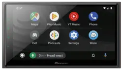 پخش تصویری پایونیر Pioneer DMH-Z6350BT