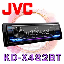 رادیوپخش جی وی سی JVC KD-X482BT