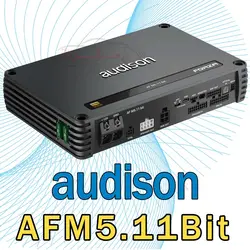 پروسسور و آمپلی فایر آدیسون Audison  AF M5.11bit