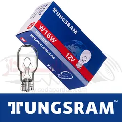 لامپ تک کنتاکت تنگسرام پایه W16W
