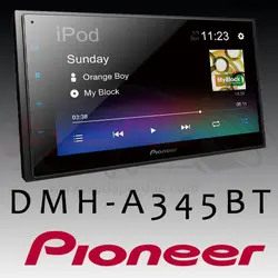 پخش تصویری پایونیر Pioneer DMH-A345BT