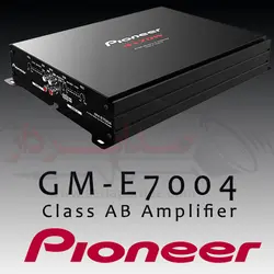 آمپلی فایر چهار کانال Pioneer مدل GM-E7004