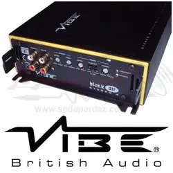 آمپلی فایر چهار کانال Vibe مدل BlackAir Stereo 4
