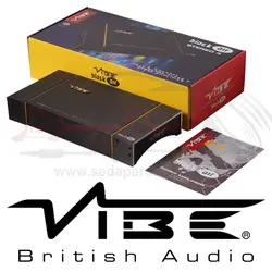 آمپلی فایر چهار کانال Vibe مدل BlackAir Stereo 4