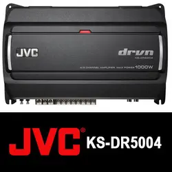 آمپلی فایر چهار کانال JVC مدل KS-DR5004