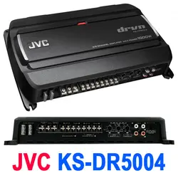 آمپلی فایر چهار کانال JVC مدل KS-DR5004