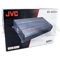 آمپلی فایر چهار کانال JVC مدل KS-AX204