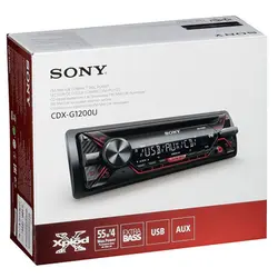 پخش سونی SONY CDX-G1200U