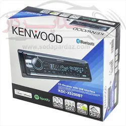 رادیو پخش کنوود Kenwood KDC-X5200BTM