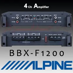 آمپلی فایر چهار کانال Alpine مدل BBX-F1200