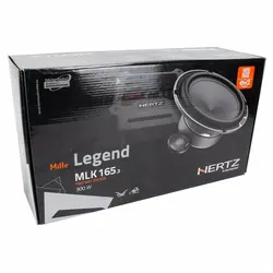 کامپوننت هرتز HERTZ MLK 165.3