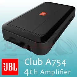 آمپلی فایر چهار کانال JBL مدل Club A754