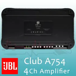 آمپلی فایر چهار کانال JBL مدل Club A754