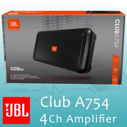 آمپلی فایر چهار کانال JBL مدل Club A754