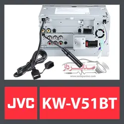 پخش تصویری جی وی سی JVC KW-V51BT