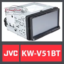 پخش تصویری جی وی سی JVC KW-V51BT