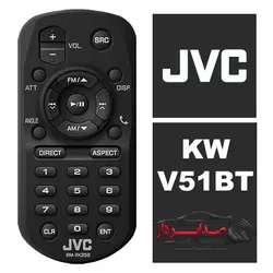پخش تصویری جی وی سی JVC KW-V51BT