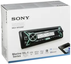 رادیو پخش سونی Sony MEX-M100BT