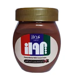کره بادام زمینی کاکائویی پرواز 400 گرمی