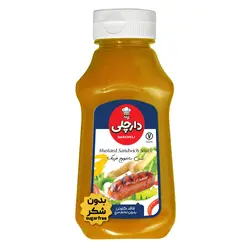 سس ساندویچ خردلک بدون شکر دارچلی (500 گرمی )