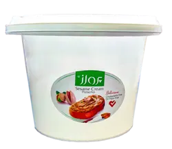 کرم کنجد پسته ای پرواز 2 کیلویی