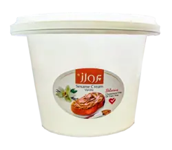 کرم کنجد ساده وانیلی پرواز 2 کیلویی