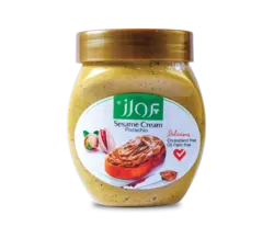 کرم کنجد پسته ای پرواز 400 گرمی