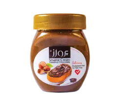 کرم کنجد شکلات فندقی پرواز 400 گرمی