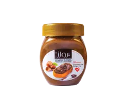 کرم کنجد فندقی پرواز 200 گرمی