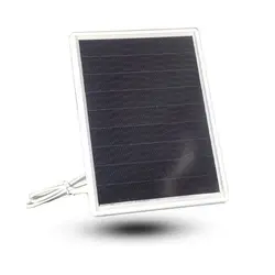 دوربین چرخشی خورشیدی مدل سیم کارتی(8w power solar panel)
