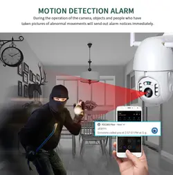 دوربین مداربسته تحت شبکه آر اس ام مدل MVR3120S