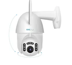 دوربین مداربسته تحت شبکه آر اس ام مدل MVR3120S