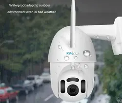 دوربین مداربسته تحت شبکه آر اس ام مدل MVR3120S