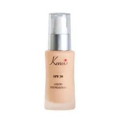 کرم پودر حاوی روغن آرگان و آلوئه ورا SPF 30 کنویس-حجم 35 گرم