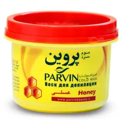 موم سرد پروین مدل عسل - وزن 700 گرم