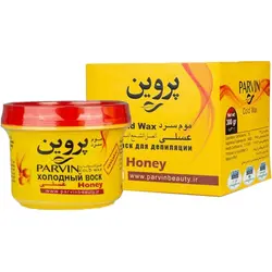 موم سرد پروین مدل عسل - وزن 300 گرم